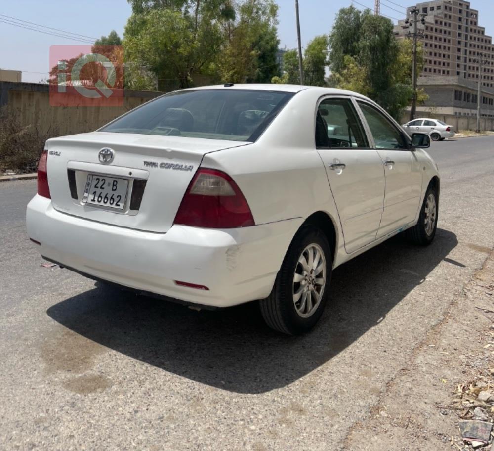 تويوتا كورولا